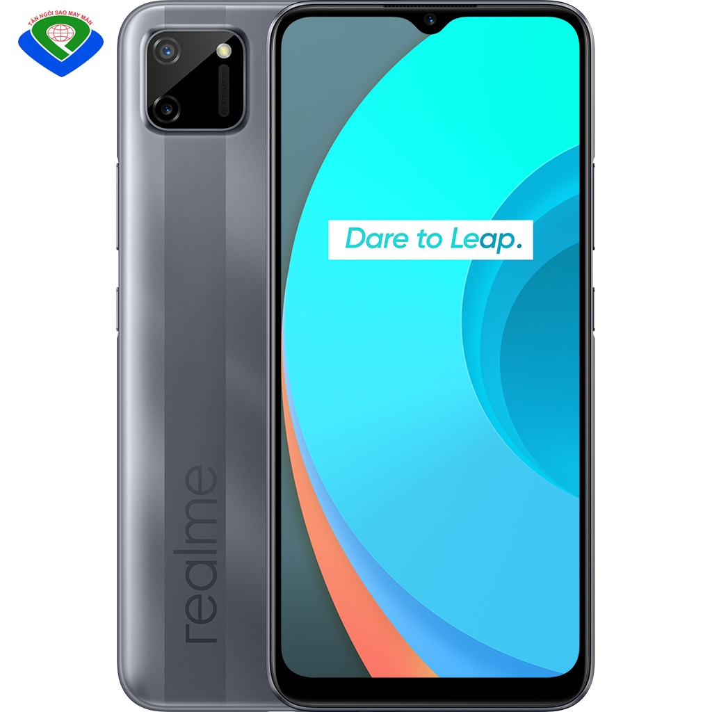 Điện thoại Realme C11 2021 2GB/32GB (RMX3231) - Hàng chính hãng, Bảo hành chính hãng, Nguyên Seal, Phiên bản 2021