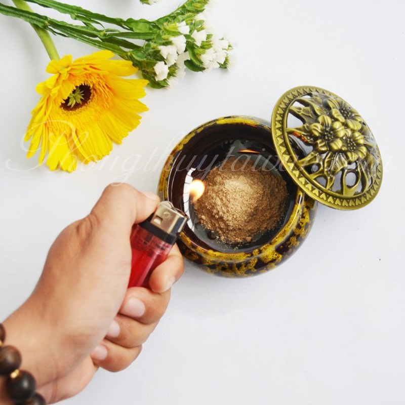 Bột xông nhà, tẩy uế Hương Ngãi Cứu