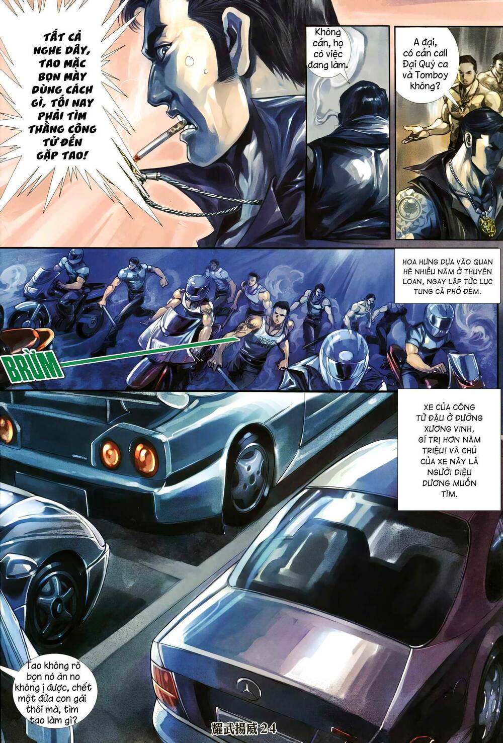 diệu võ dương oai chapter 295 21