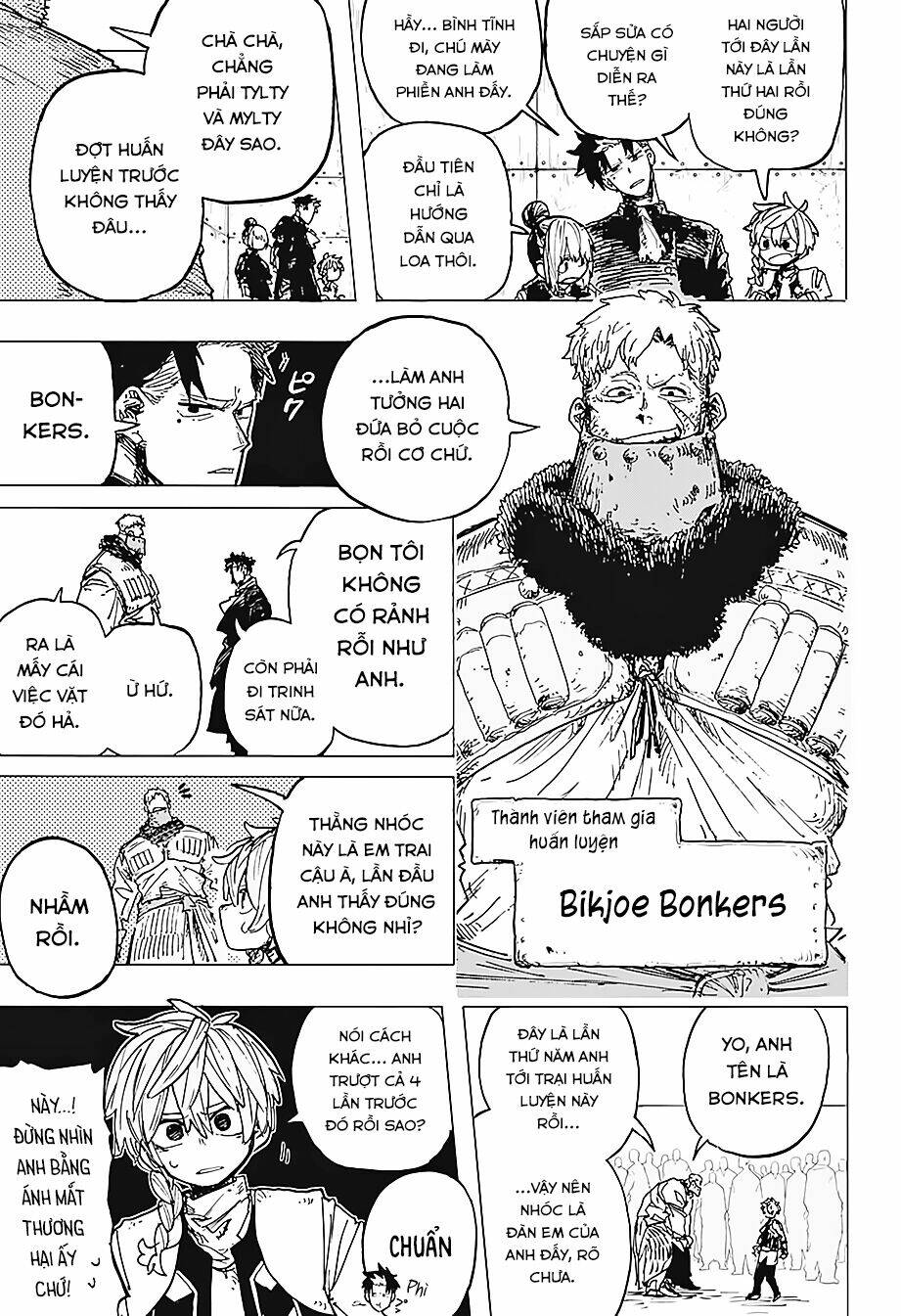 hội thợ săn: khăn đỏ chapter 7 10