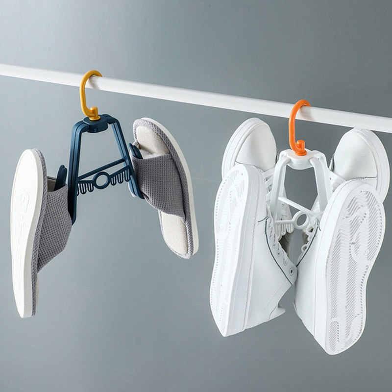 MÓC PHƠI GIÀY DÉP 4 NHÁNH XOAY 360 ĐỘ MẪU MỚI