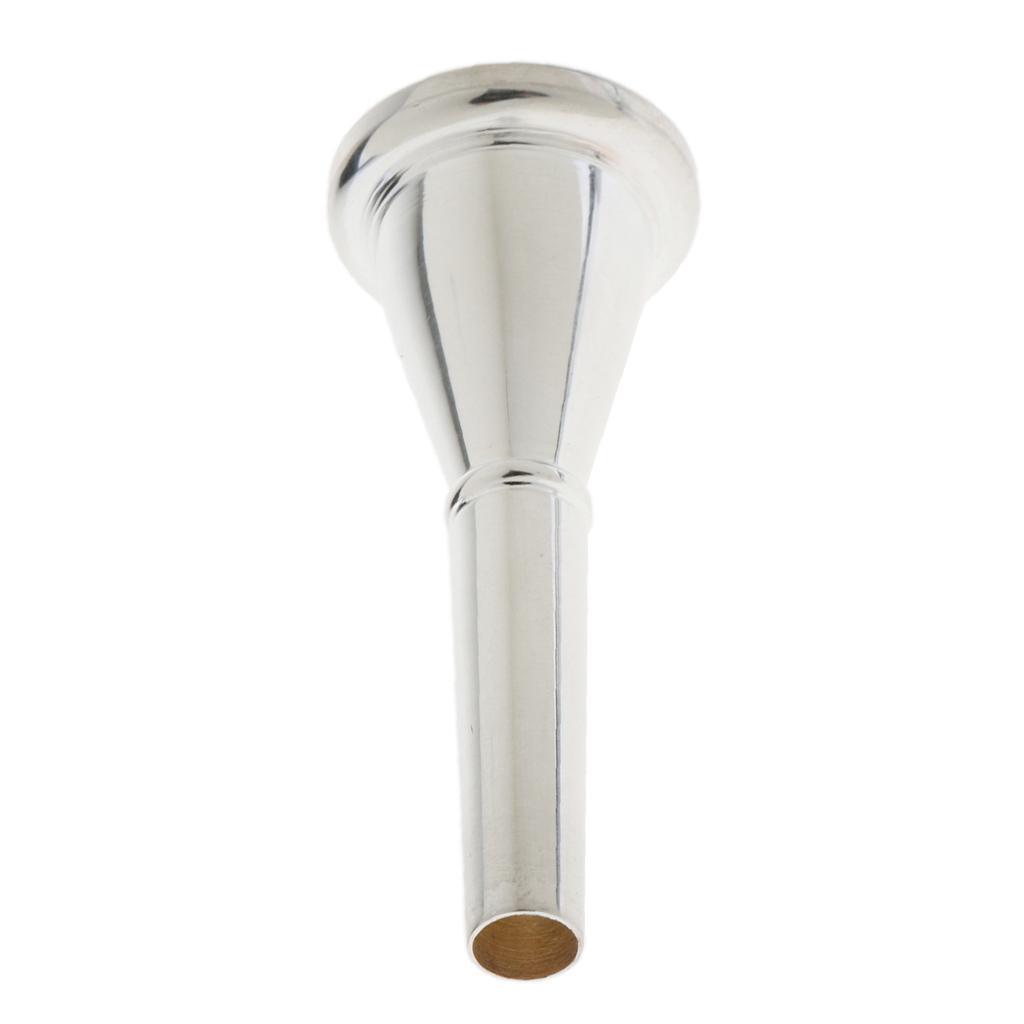 2X Metal Trumpet Mouthpiece for Trumpet Accessories ()