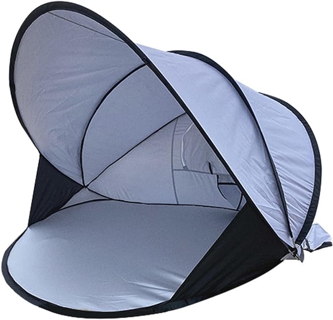 Lều Tự Bung Cắm Trại ĐI Biển Chống Nắng Chịu Gió Vải polyester chống tia cực tím 190T UV40+