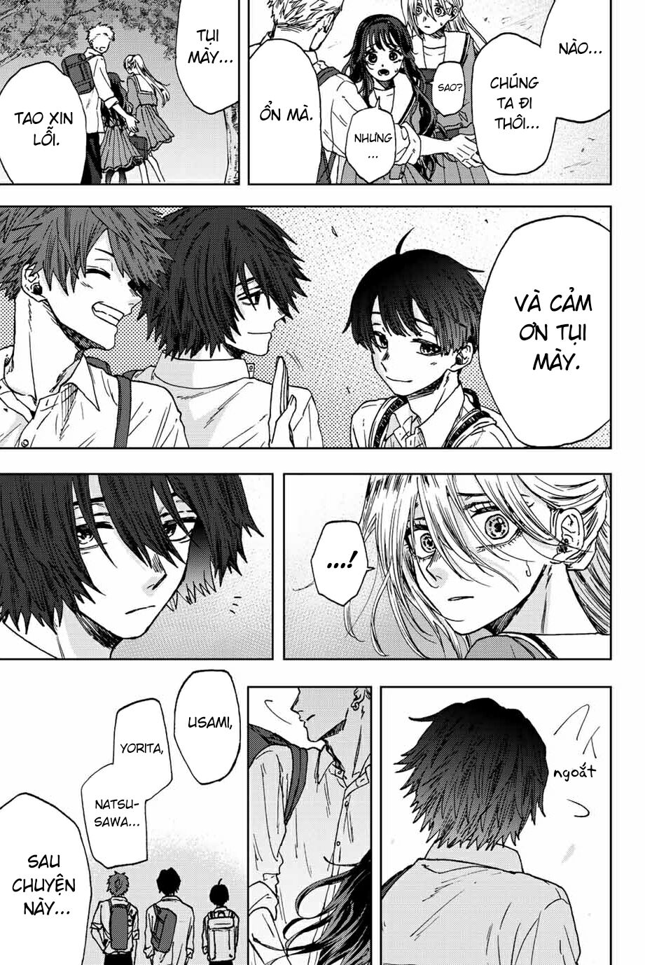 the fragrant flower blooms with dignity - kaoru hana wa rin to saku chapter 15 11