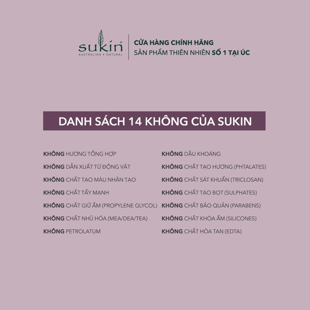 Sữa Rửa Mặt Làm Sạch Da Chết Sukin Purely Ageless Micro Exfoliating Cleanser 125Ml