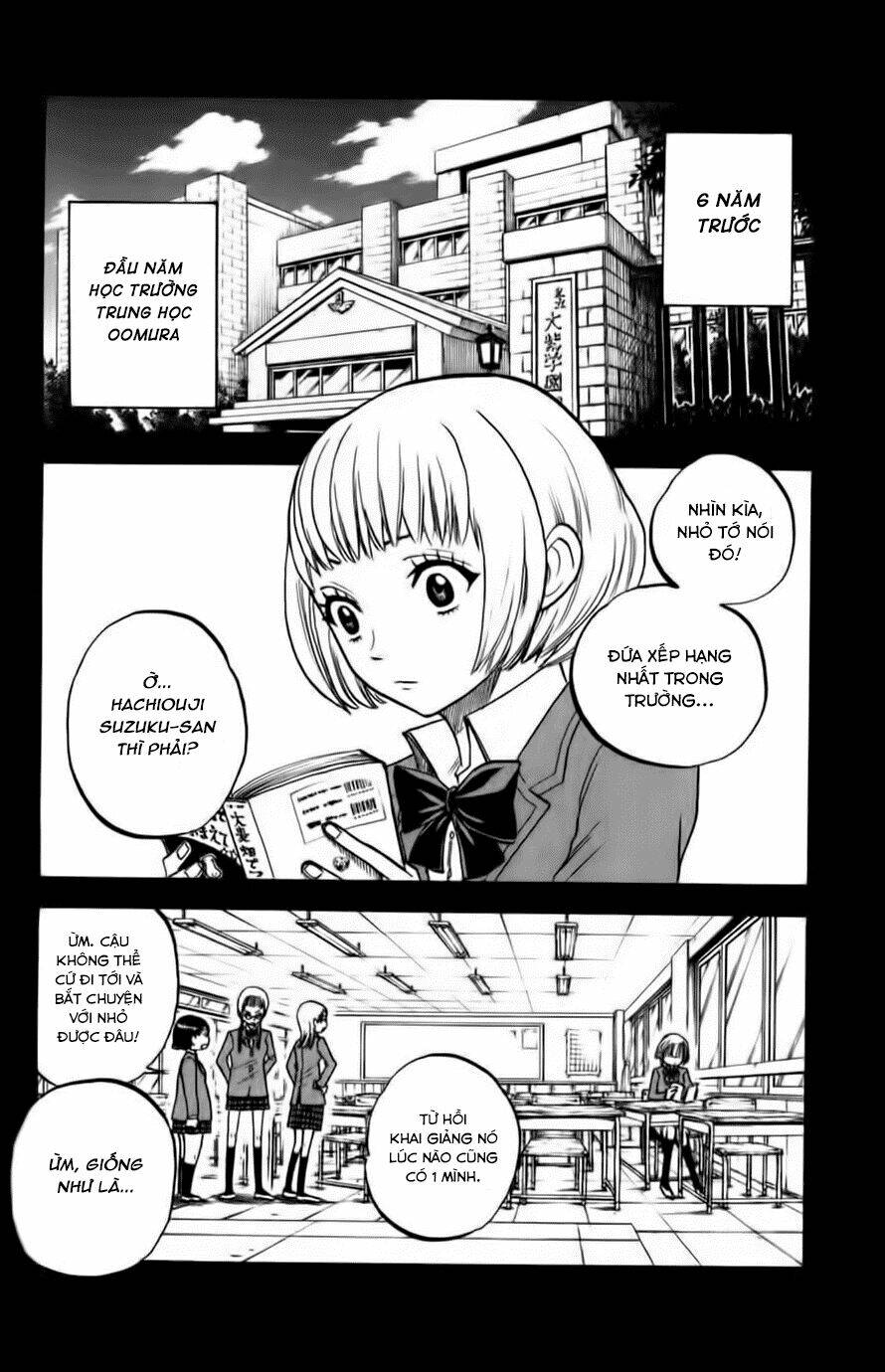 yankee-kun to megane-chan - nhóc quậy và nhỏ 4 mắt chapter 165 3