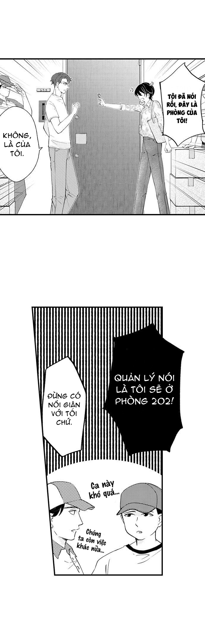 tôi sẽ không cương bởi cô gái mà tôi ghét đâu.... (full) chapter 1.1 4