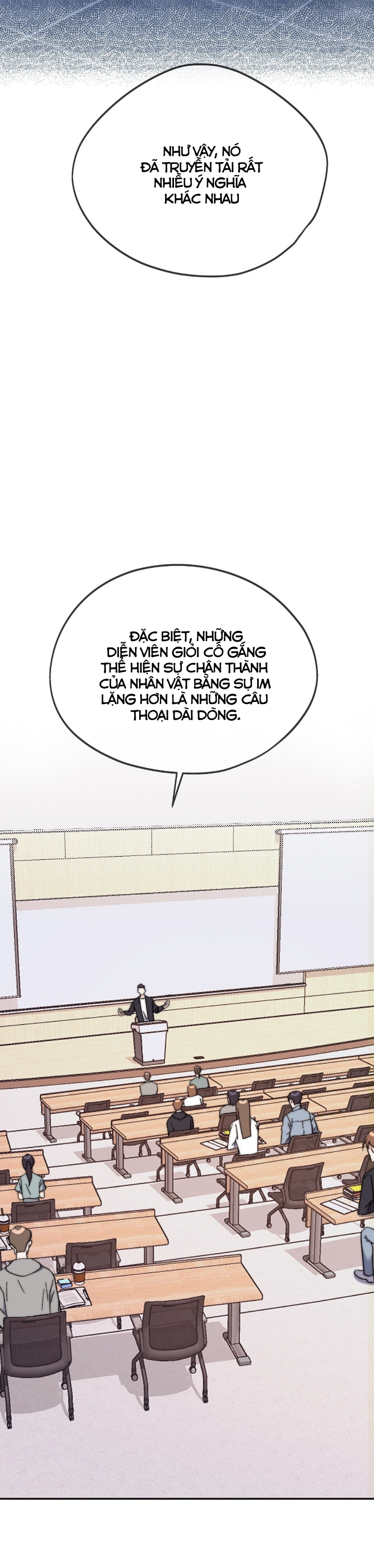 diễn xuất của cậu tệ thật đấy chapter 23 7