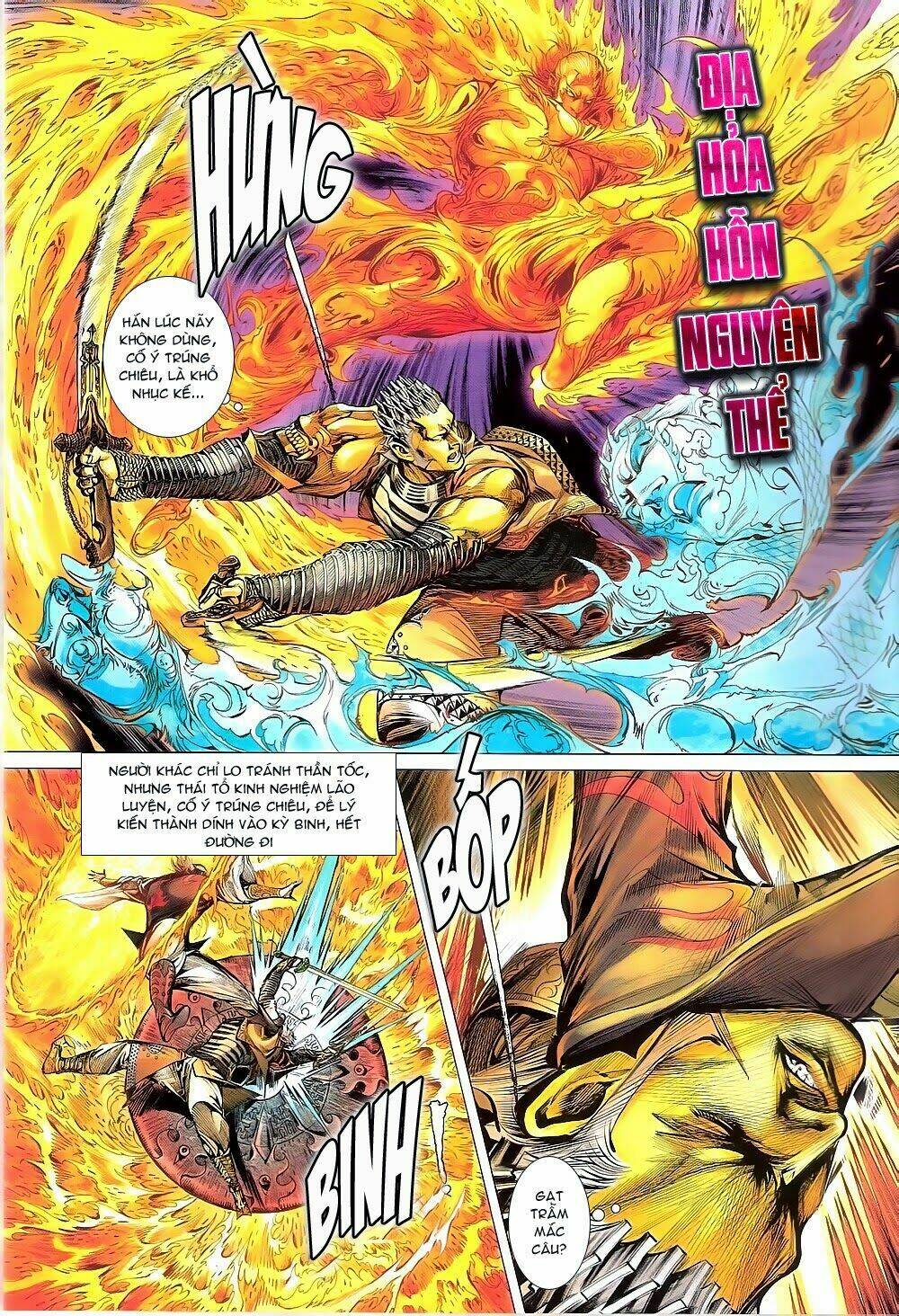 thiết tướng tung hoành (cựu tác) chapter 151 10