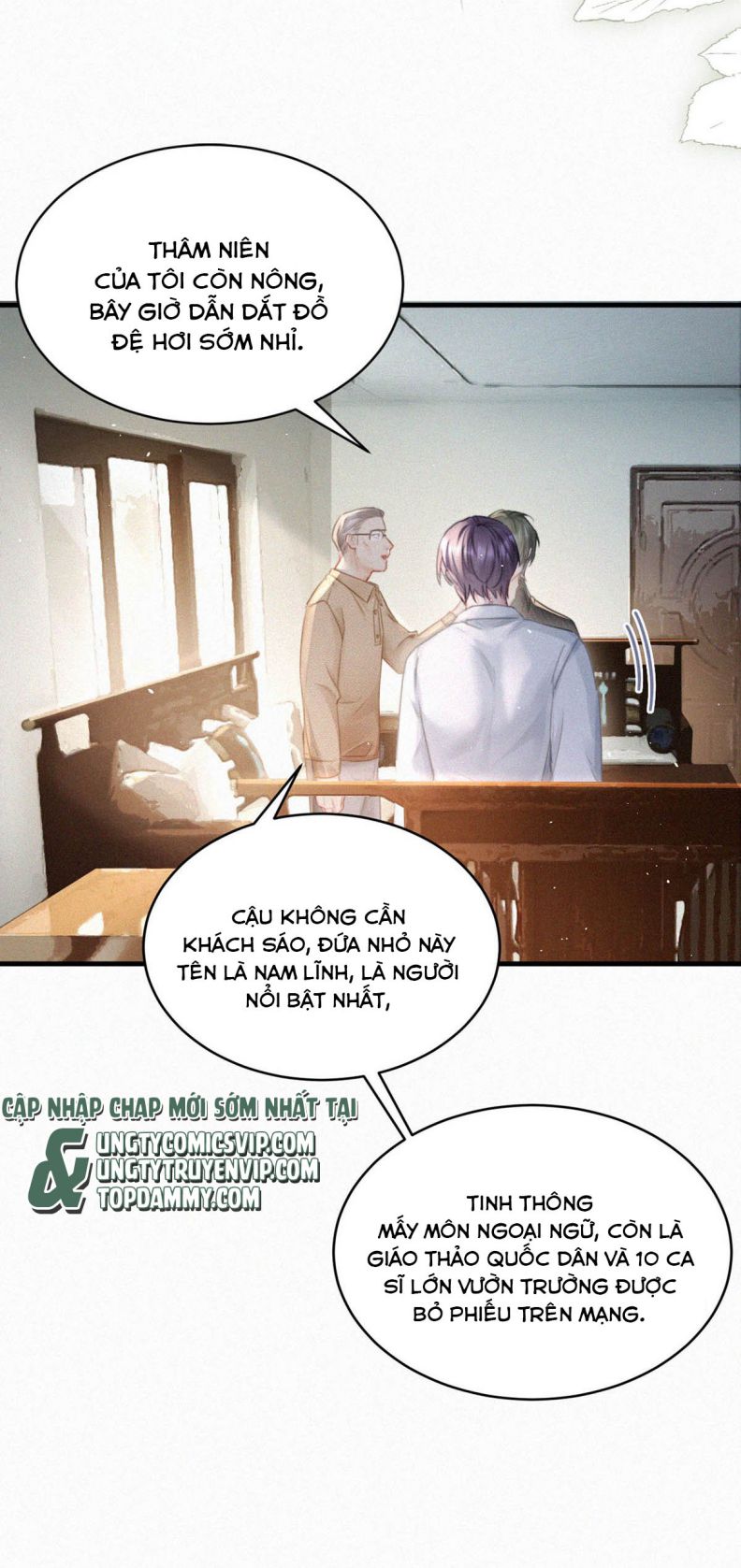 thần thương (môi súng) chapter 88 15