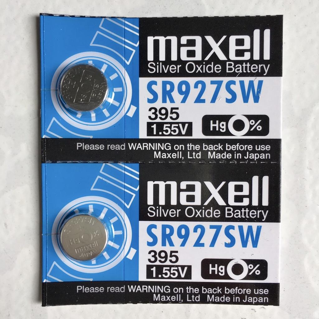 Pin Maxell Nhật Bản SR927SW / 395 / G7 Hàng Chính Hãng Made in Japan