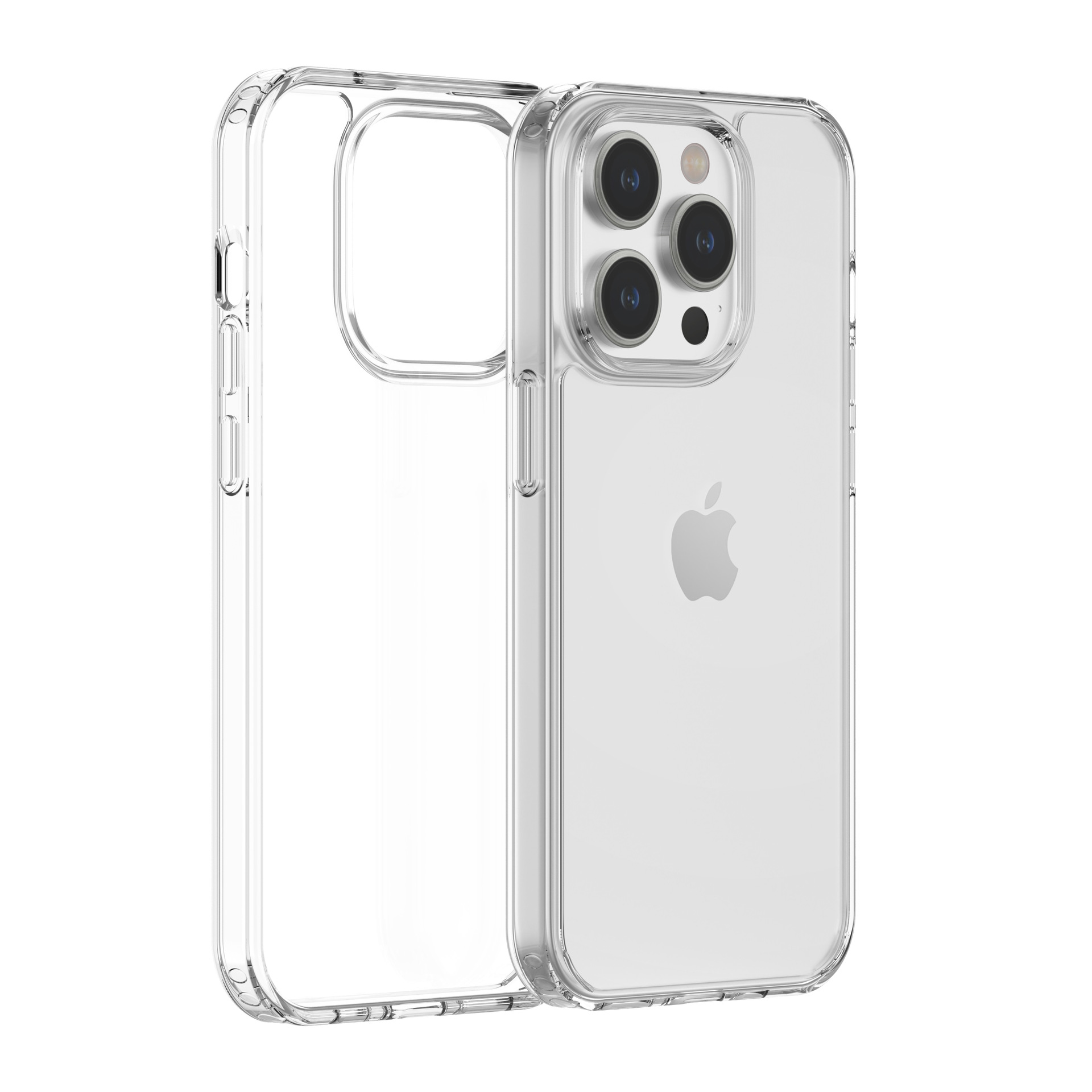 Ốp Lưng Trong Suốt Crystal Clear cho iPhone 14 / 14 Plus / 14 Pro / 14 Pro Max