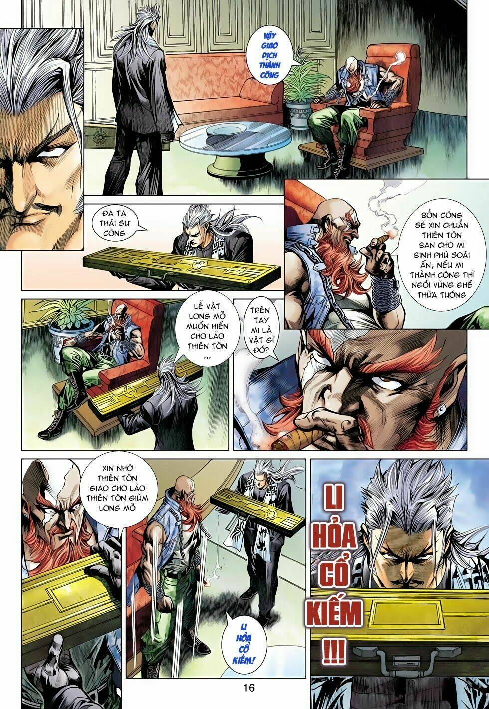 tân tác long hổ môn chapter 494 16