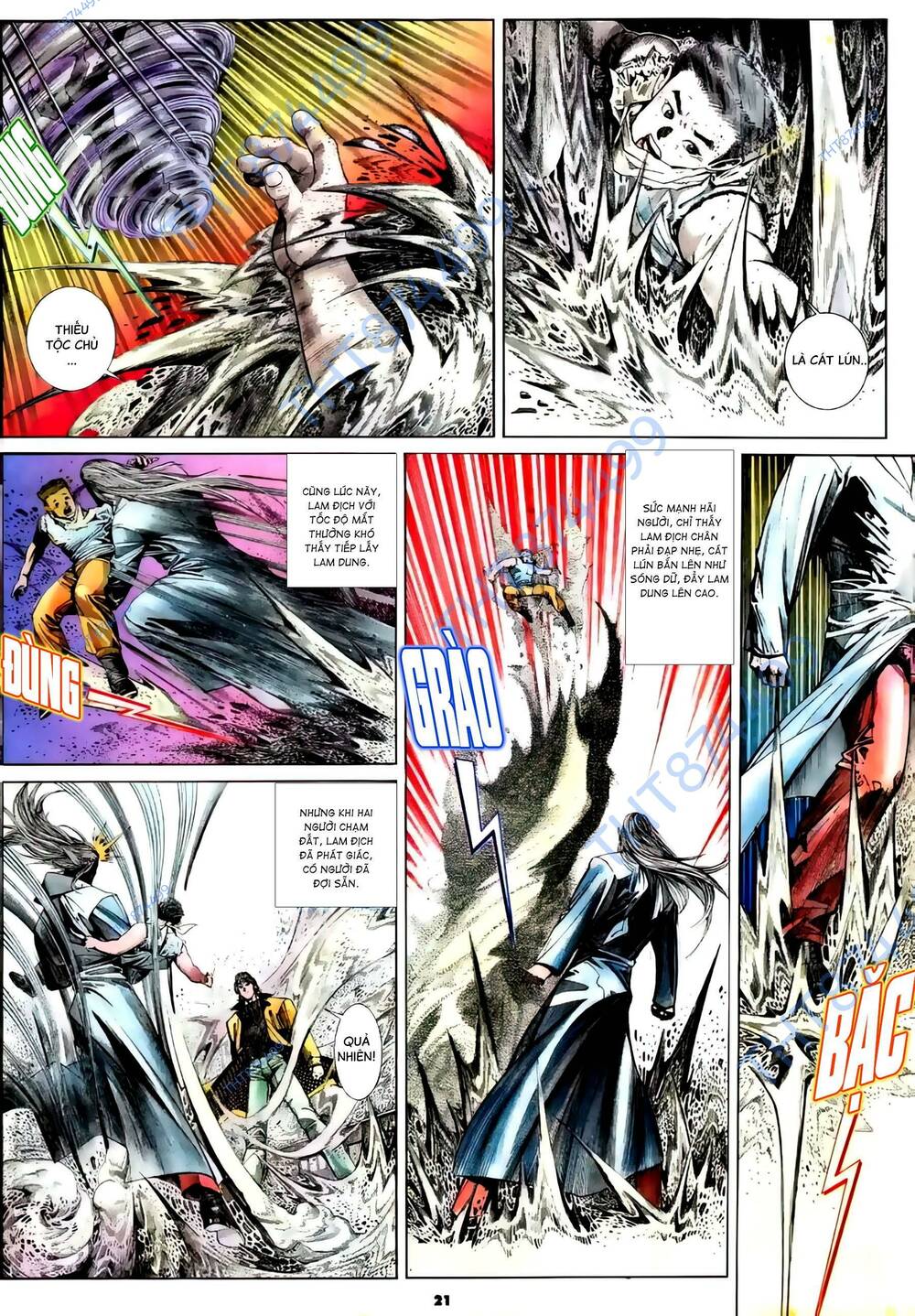 hắc báo liệt truyện chapter 312 21