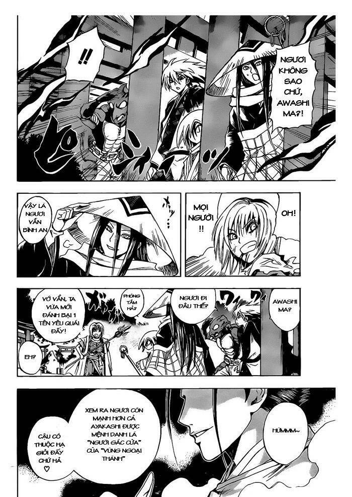 bách quỷ dạ hành chapter 92 16