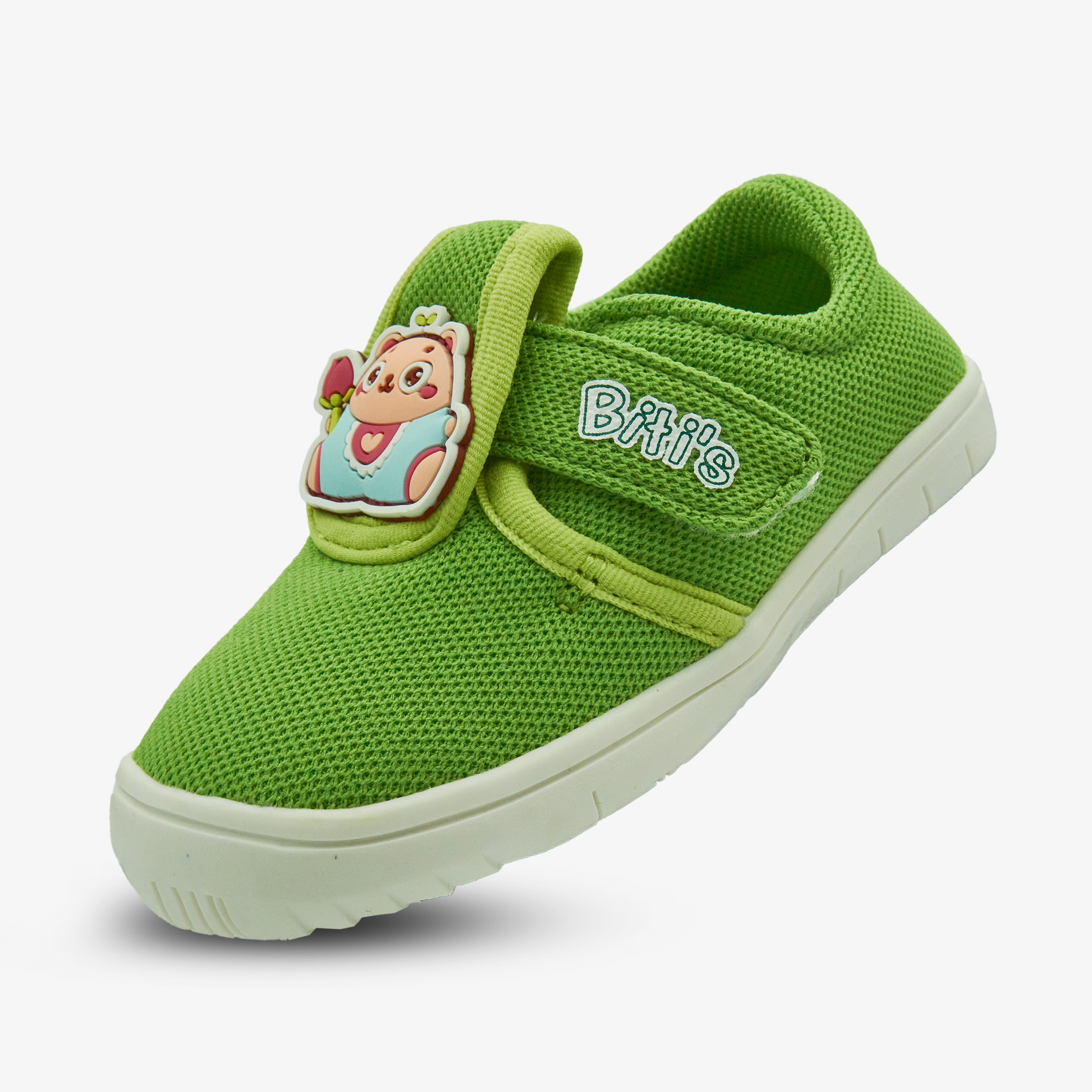 Giày First Shoes Thông Dụng thông dụng BST Gấu Chú Tâm Bé trai Biti's BSB006300XMN (Xanh minơ)