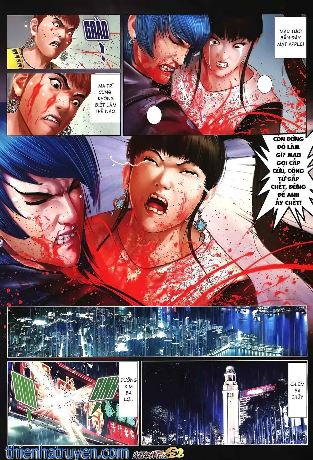 hỏa hồng niên đại hắc cốt đường chapter 1310 11