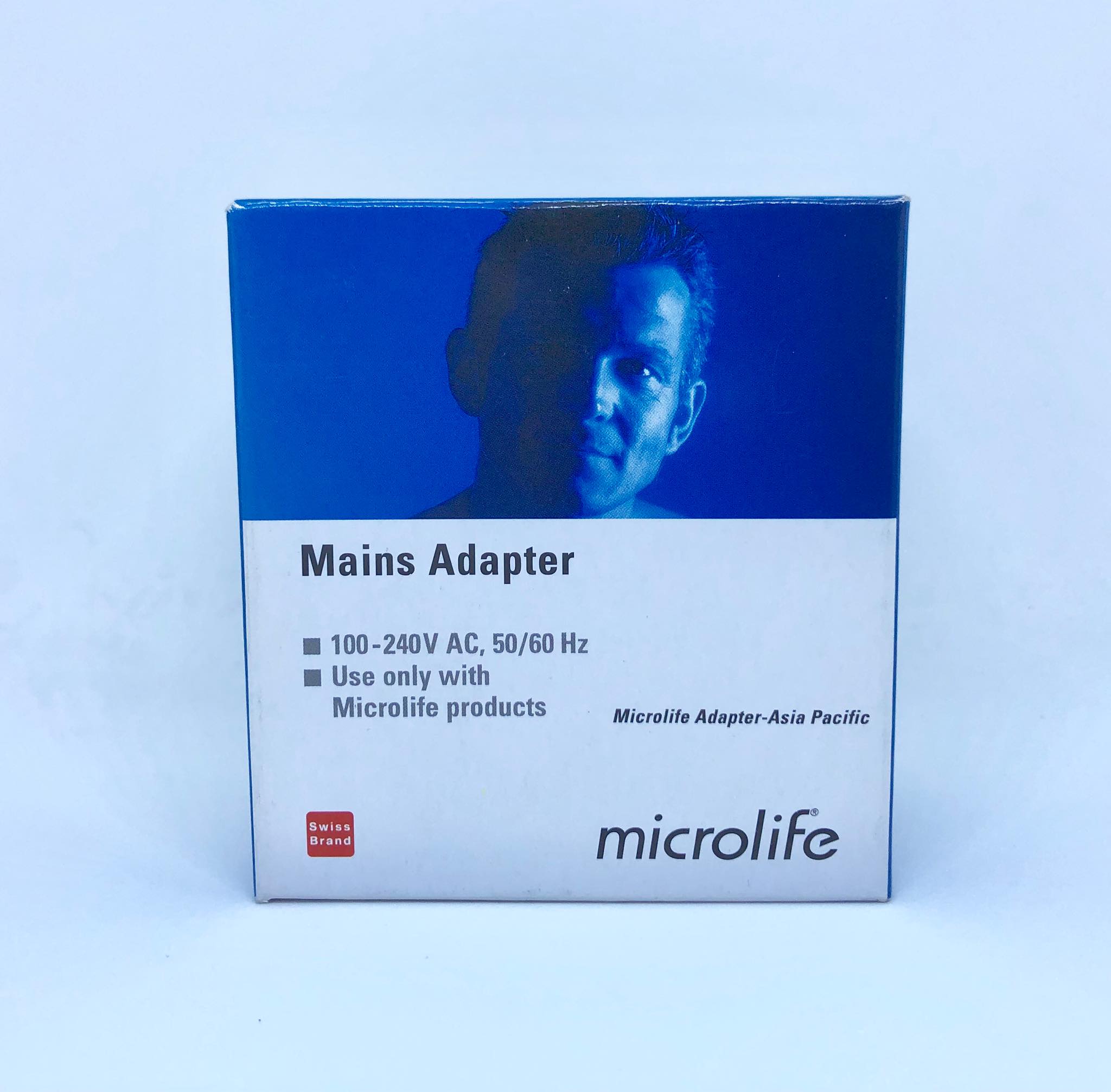 ADAPTER ( BỘ ĐỔI ĐIỆN) CHUYÊN DỤNG CHÍNH HÃNG CHO MÁY ĐO HUYẾT ÁP MICROLIFE