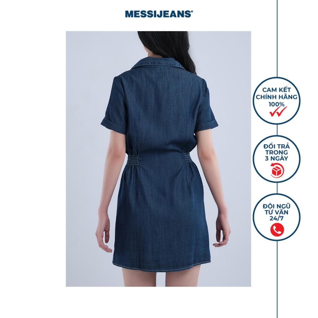 Đầm nữ jeans ôm eo MESSI WJF0146-21