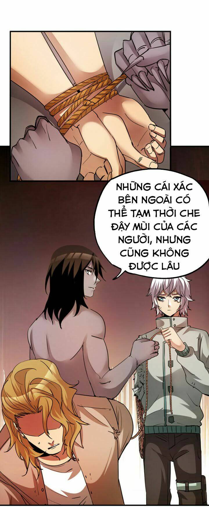sau mạt thế tôi trở thành zombie chapter 23 37