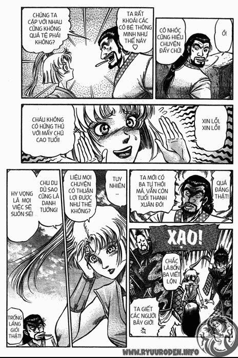 chú bé rồng - ryuuroden chapter 195 6