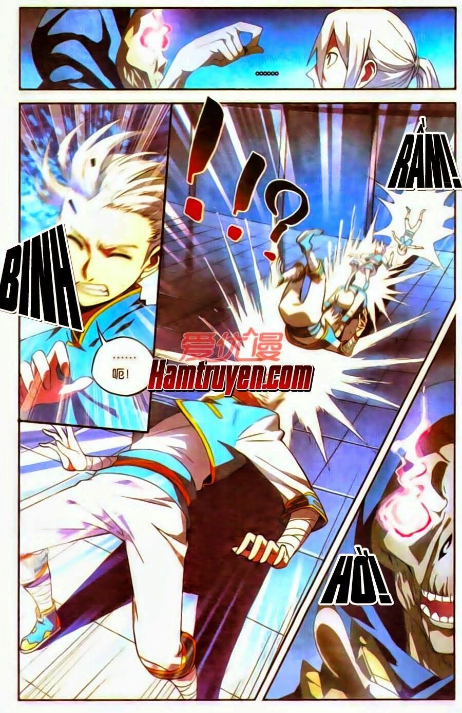 đấu phá thương khung tiền truyện truyền kỳ dược lão chapter 7 14