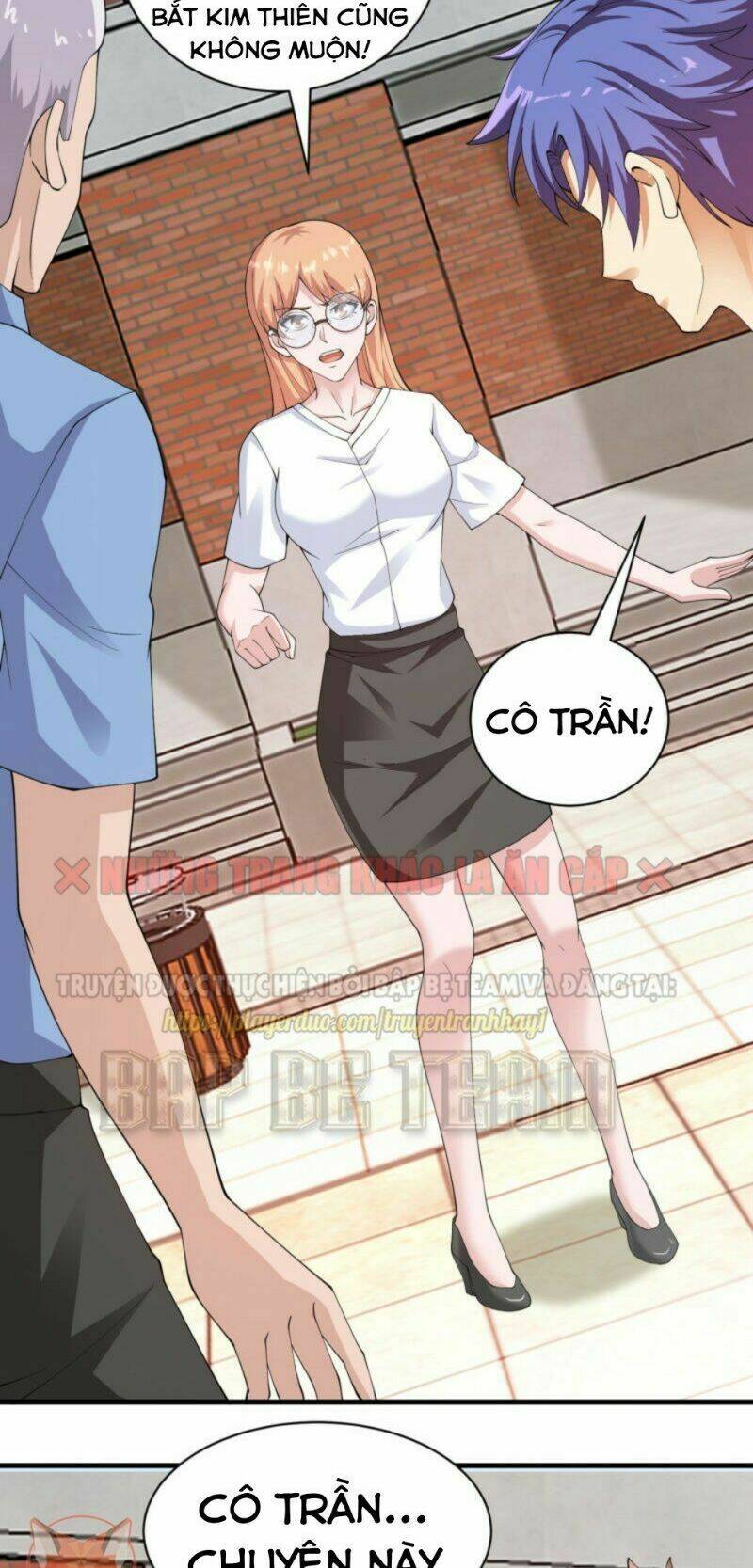 đồng hồ thần cấp siêu năng của ta chapter 25 9