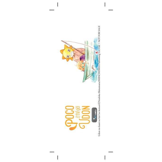 Sách - Poco Ở Thế Giới Udon - Tập 4 - AZ Việt Nam