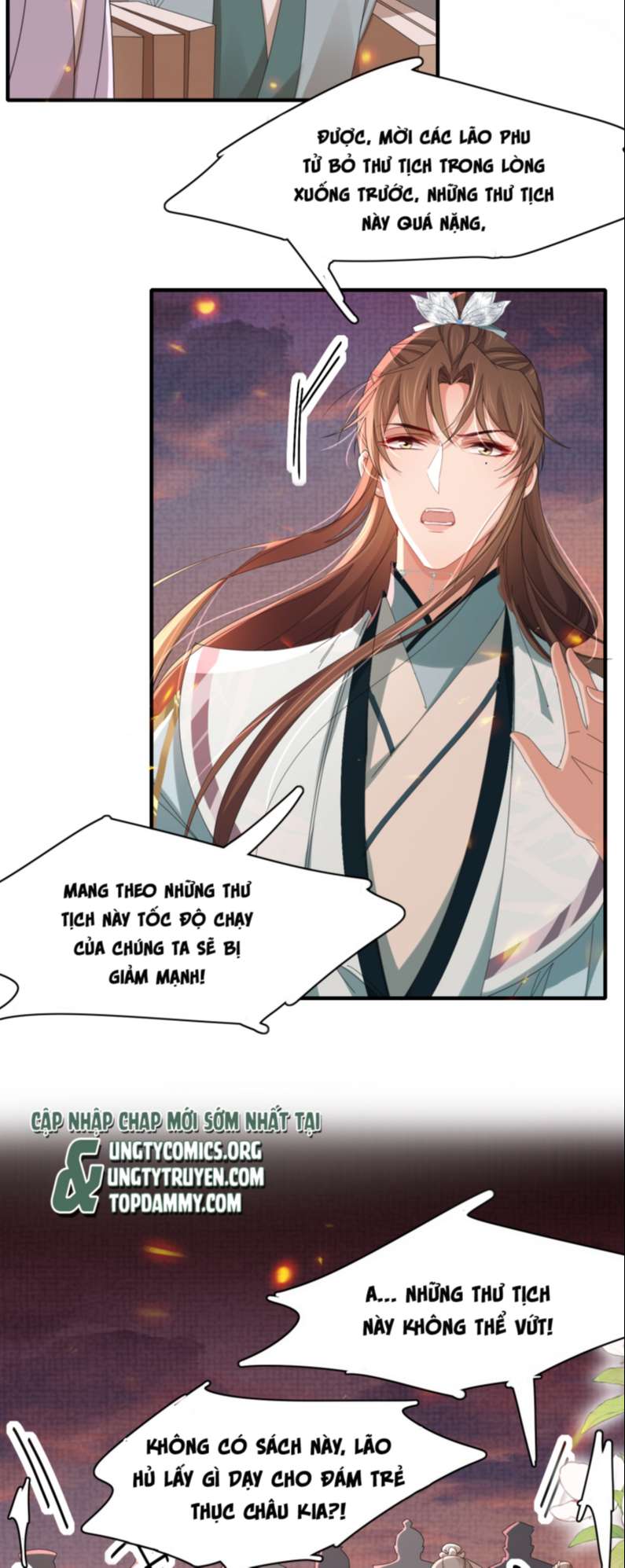 bá tổng vương phi lật xe chỉ nam chapter 44 3