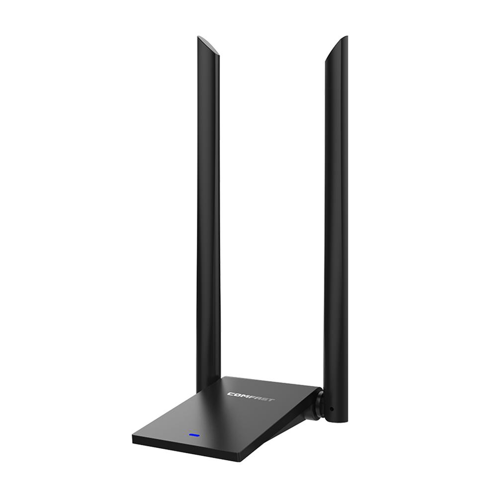 Cạc mạng không dây COMFAST CF-WU782AC Bộ mở rộng tín hiệu WIFI công suất cao 1300Mbps AP