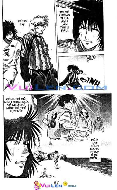 vũ điệu trên sân cỏ - fantasista chapter 20 98