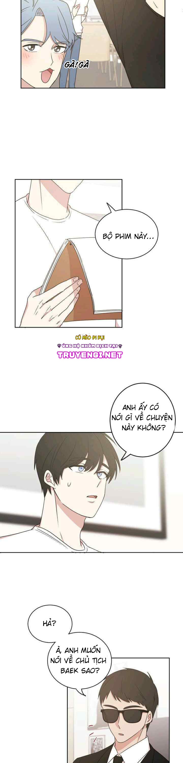 idols sống trong nhà tôi! chapter 10 12