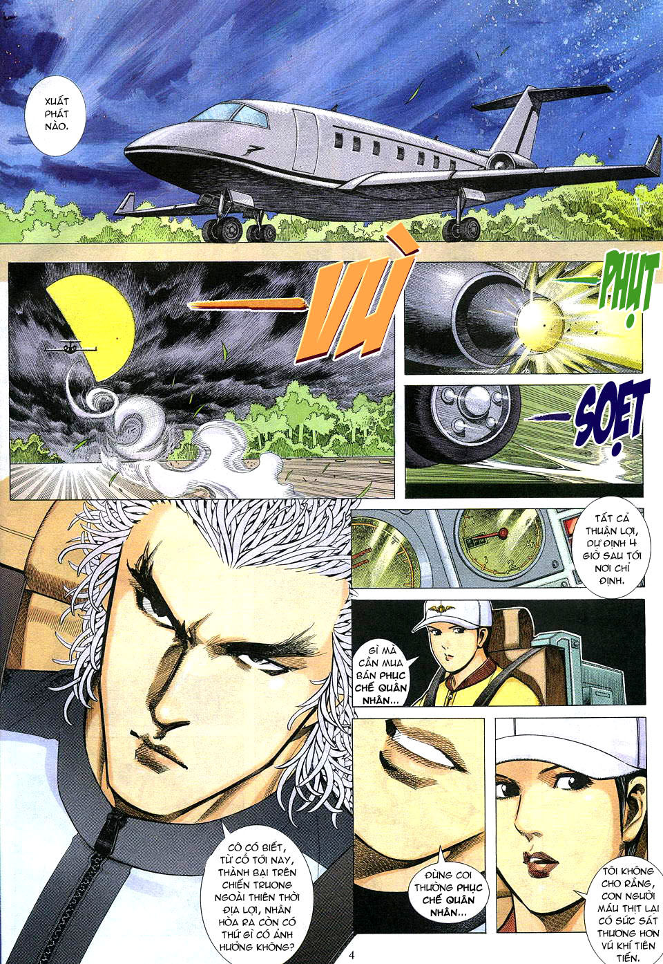 phong lôi chapter 16 4