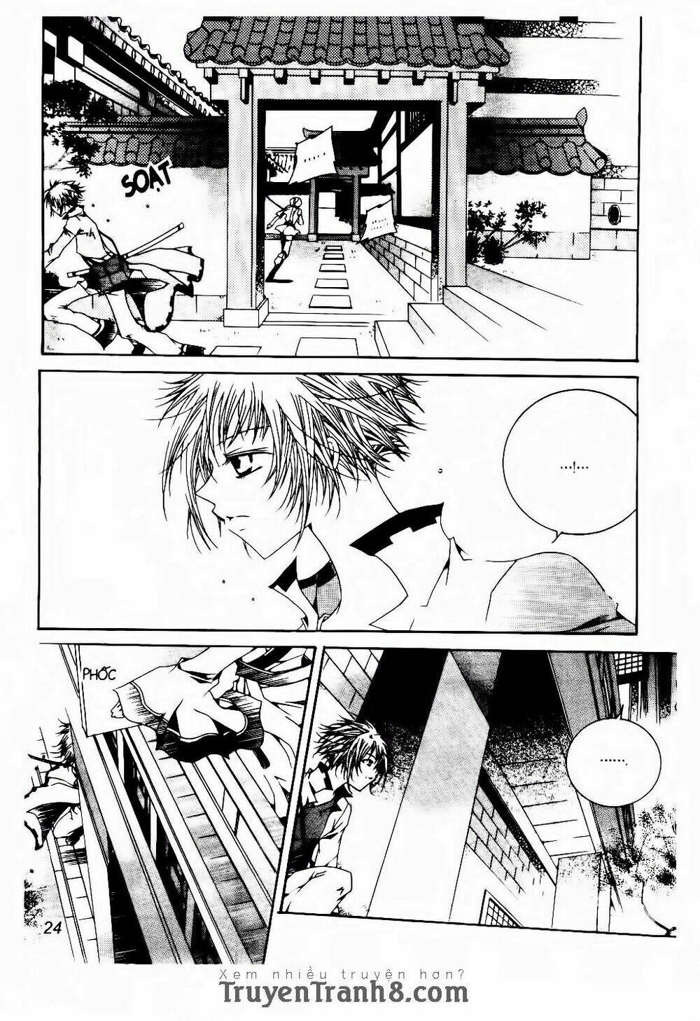 nabi - cánh bướm chapter 25 21