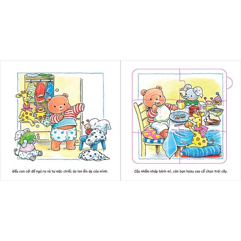 Sách - Combo Tương Tác Gấu Bobbi - Kim Đồng