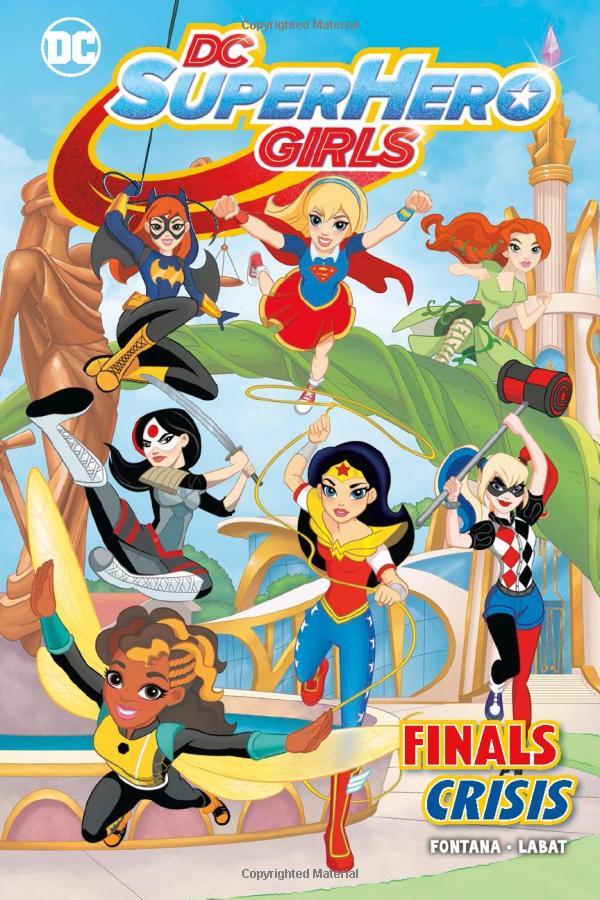 DC Super Hero Girls: Finals Crisis