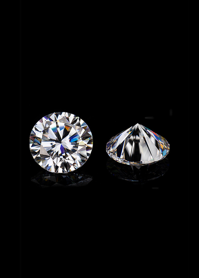 Đá Moissanite diamond 6ly