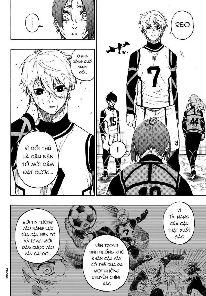 thiên tài bóng đá, tiền đạo số 1 chapter 68 11