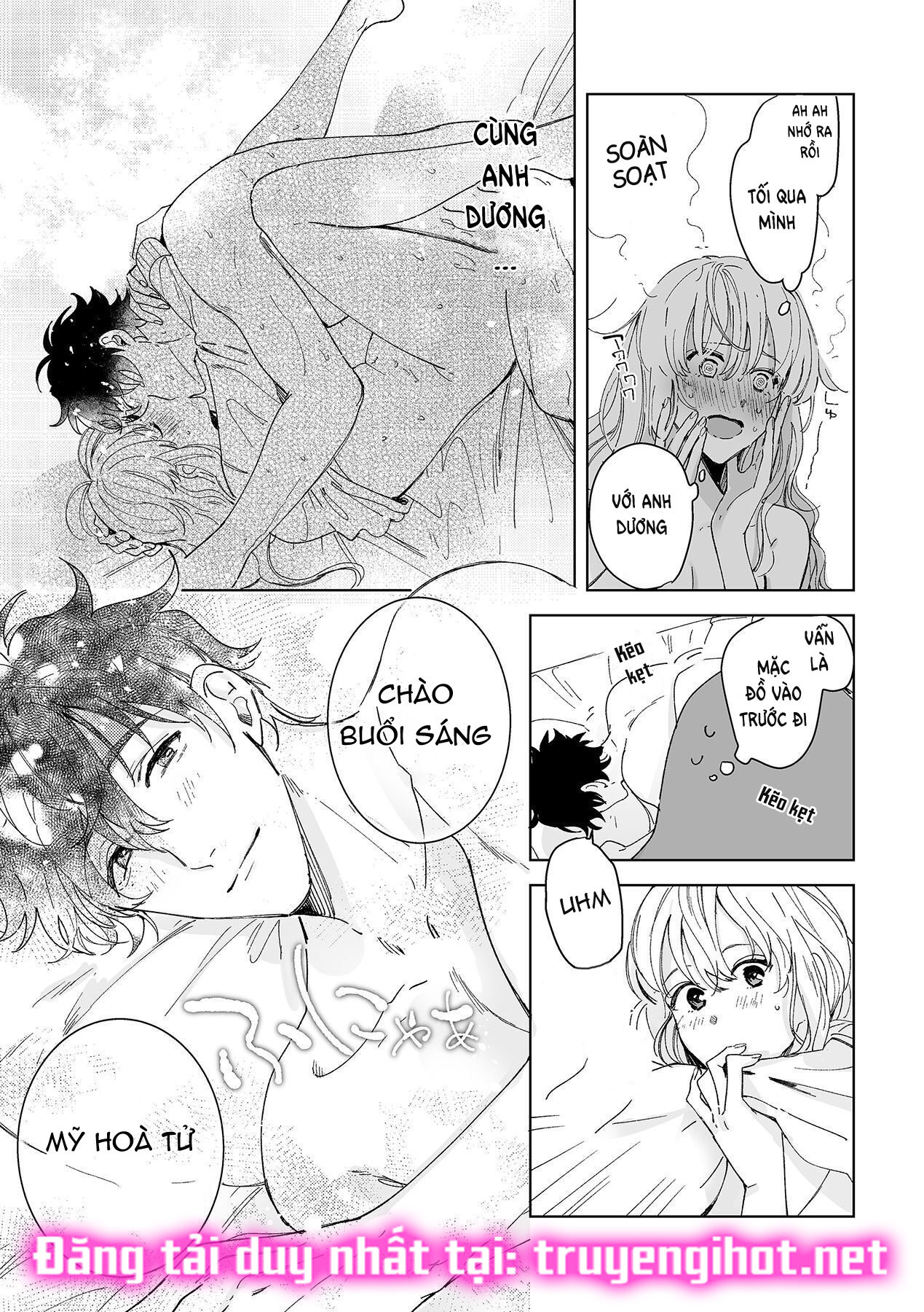 tôi bị bạn thơ ấu trêu đùa~ kỹ thuật xoa bóp của anh ấy thật điêu luyện làm sao~ chapter 4.1 3