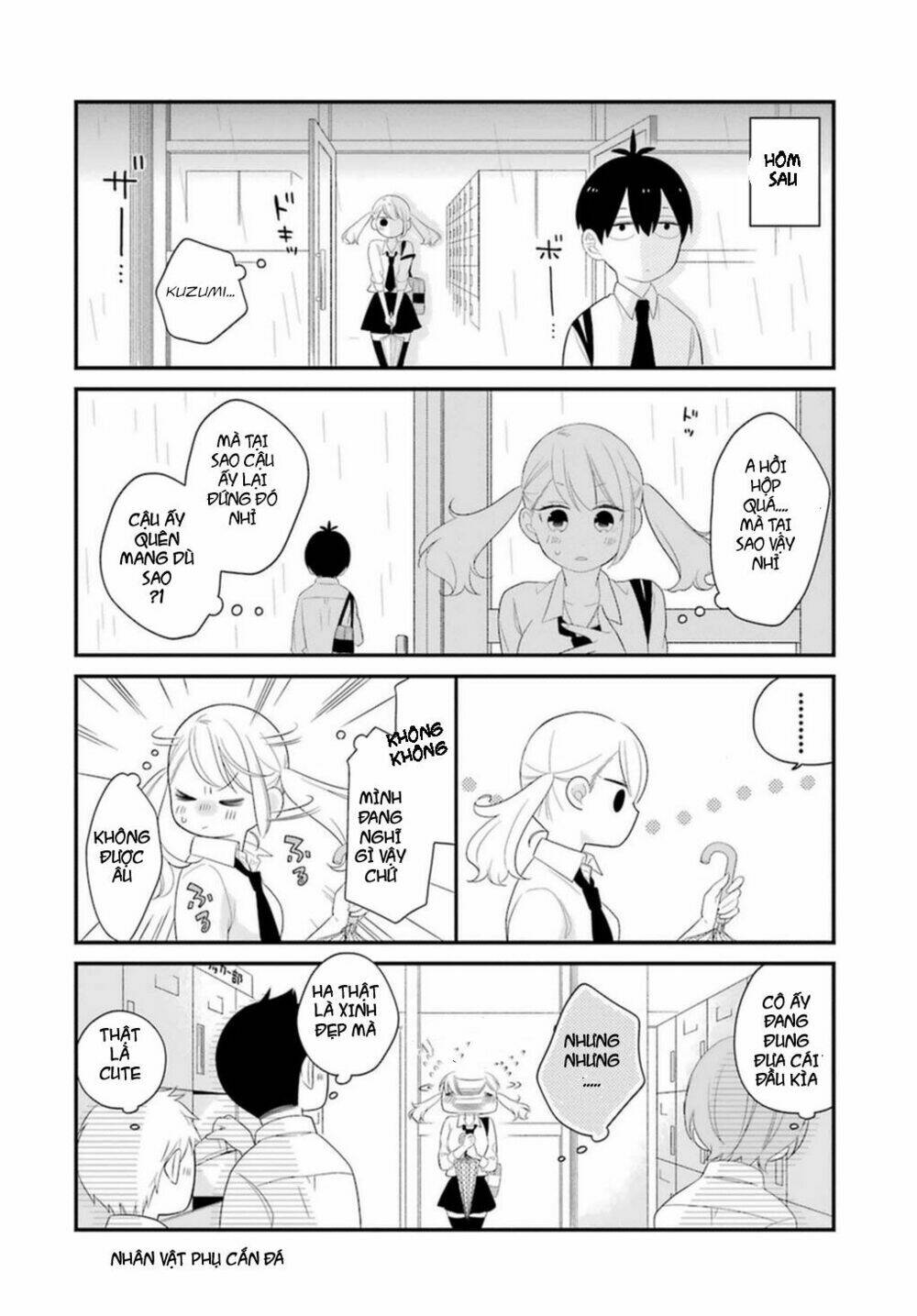 kusumi-kun, kuuki yometemasu ka? chapter 3 19