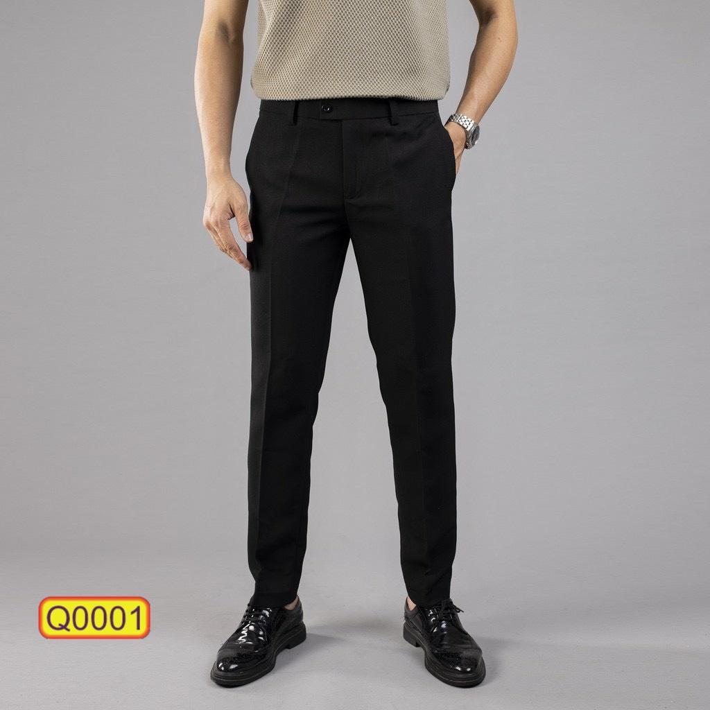 Quần Dài Jeans Nam Rách Chất liệu Co dãn Thời trang Cao cấp Phong cáchTrẻ trung cực hot