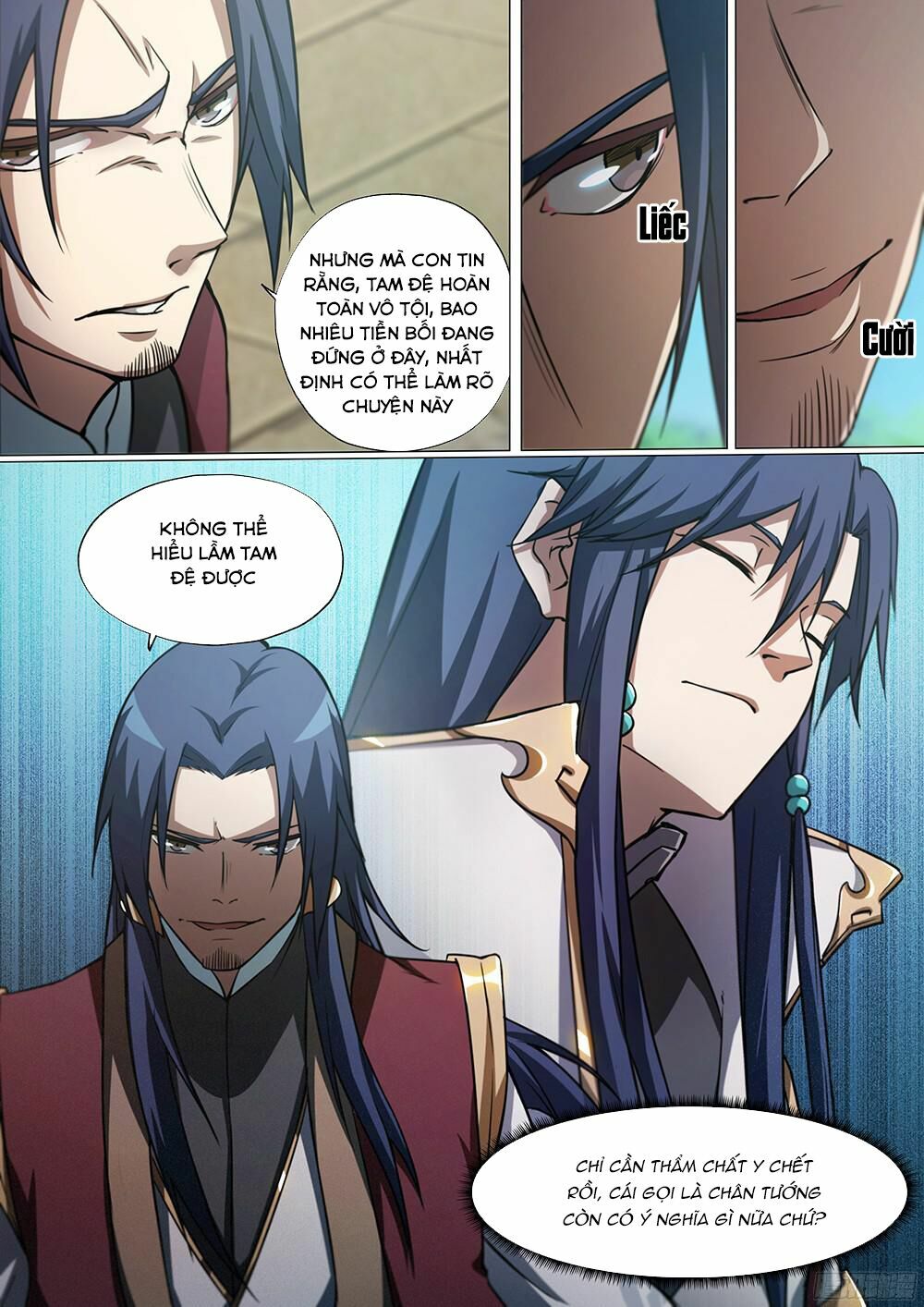 vạn cổ kiếm thần chapter 24 2