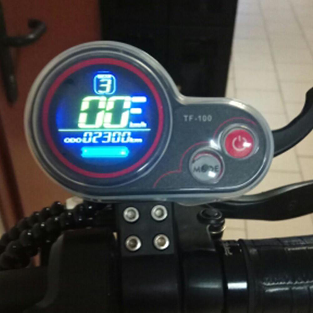 LCD Hiển thị vỏ bọc vỏ cho Kugoo M4 Kaboo Zeoro Electric Scooter Casters Case Case Dashboard Dashboard Finger