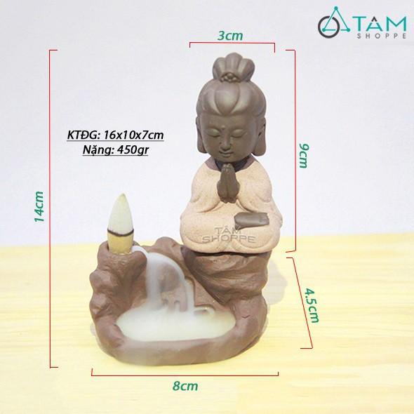 Thác khói trầm hương để bàn PH-TKTH-03