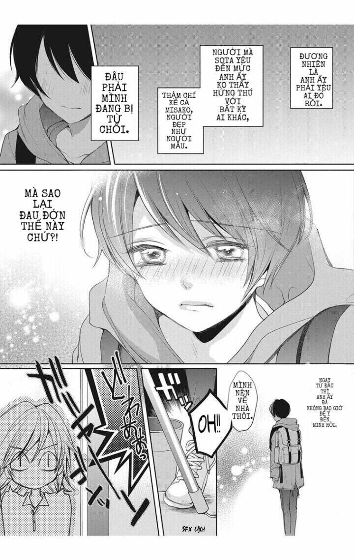 chippai kanojyo to bijin kareshi chapter 1 16