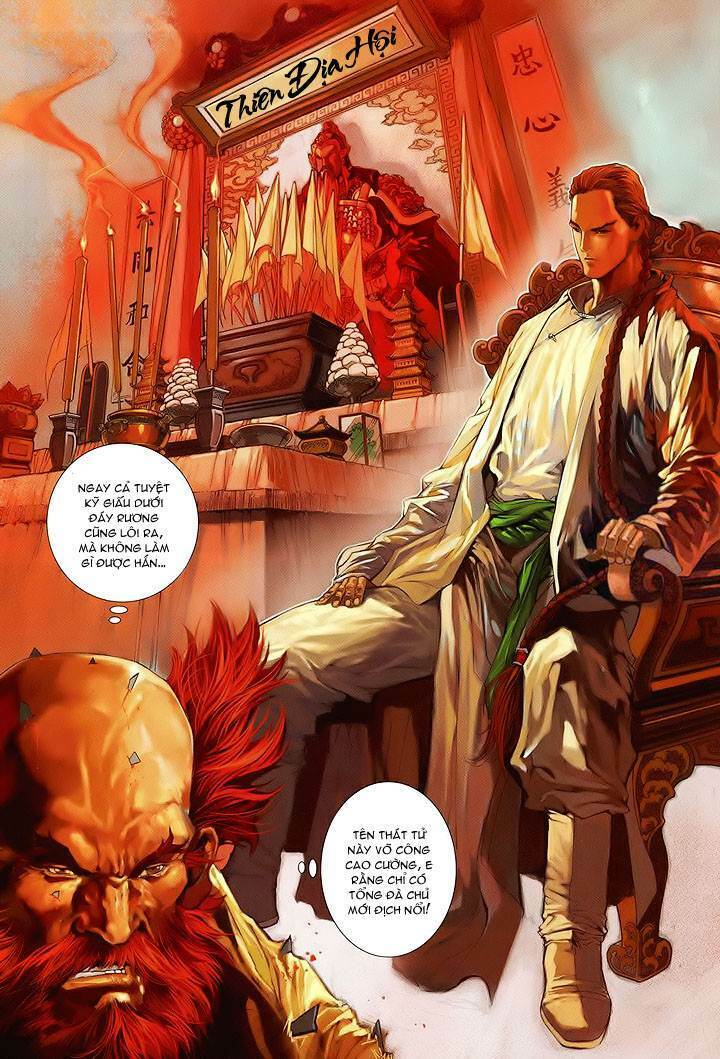 lộc đỉnh kí chapter 3 9