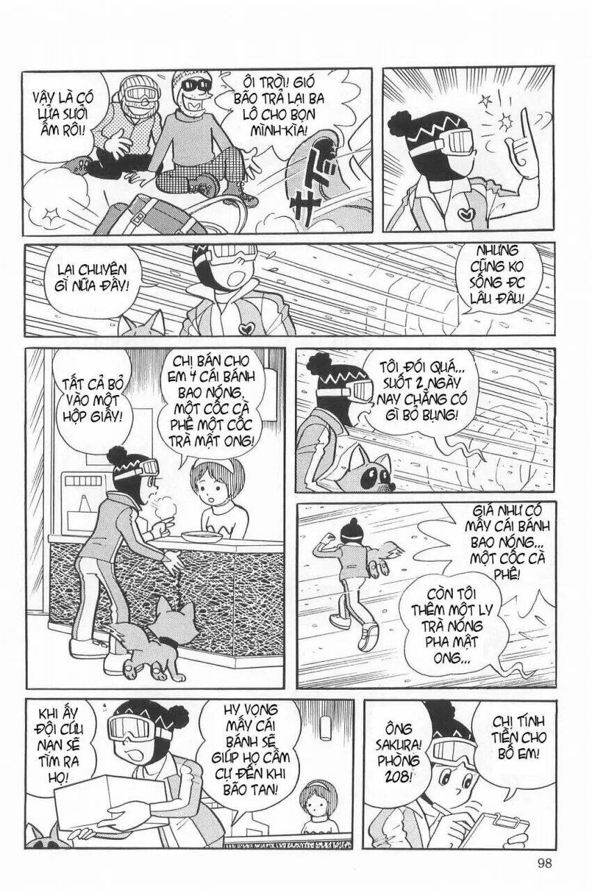 mami cô bé siêu phàm chapter 19 21