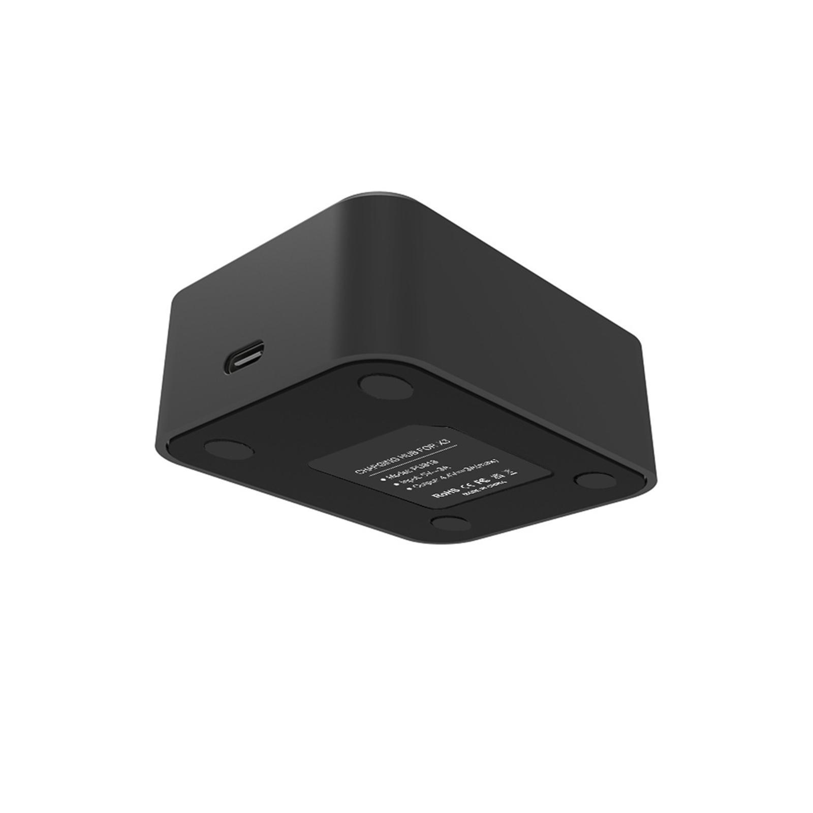 Travel Dual Battery Charger Professional Type-C for  Action Camera