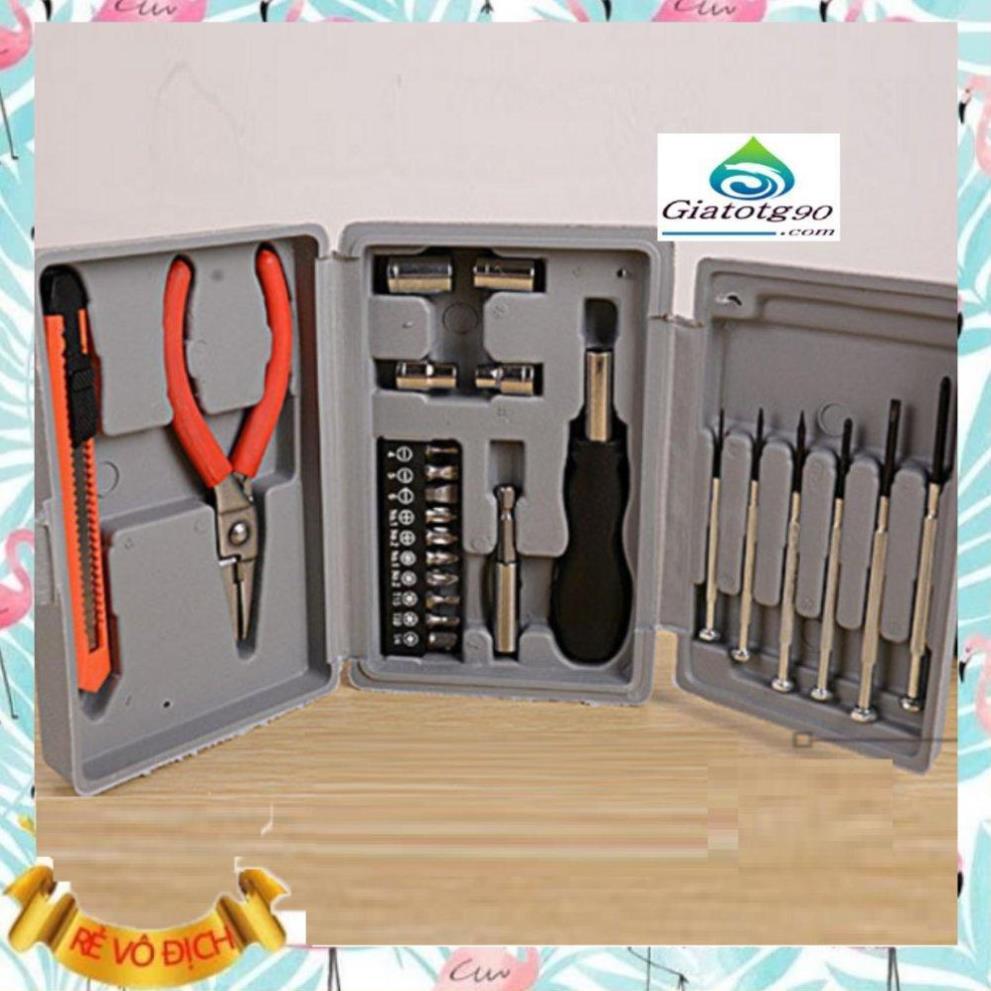 Tua vít ️️ Bộ Dụng Cụ Đồ Nghề Sửa Chữa Đa Năng 24 Món 1 206075 ️Evoucher️
