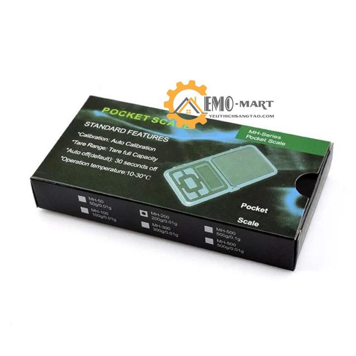 Cân tiểu ly điện tử bỏ túi V1 Thiết kế nhỏ gọn - Độ ổn định cao - Cực chính xác